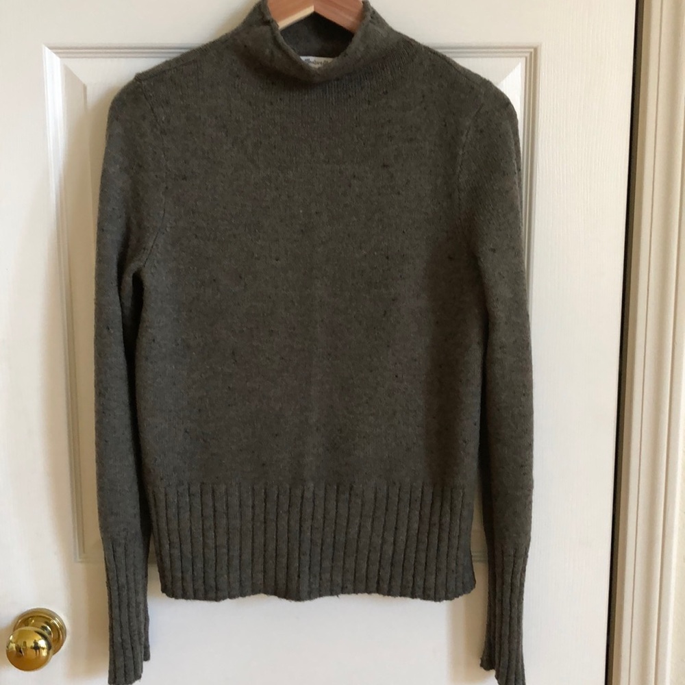 MADEWELL INLAND MOCK NECK SWEATER